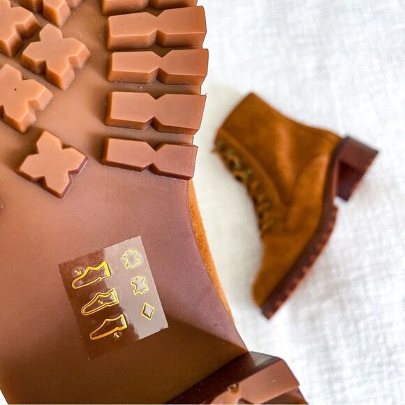 Madewell suede combat boots. - Picture 12 of 14